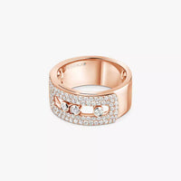 [Globe Jewelers] Move Noa Diamond Pave_ Ring