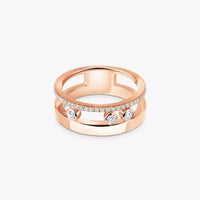 [Globe Jewelers]Move Romane Diamond Ring