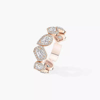 [Globe Jewelers]Diamond Wedding Ring My Twin