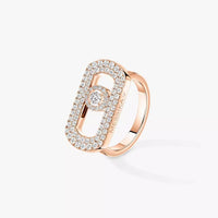 [Globe Jewelers]So Move Pave_-Set Diamond Ring