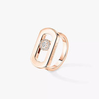 [Globe Jewelers]So Move Diamond Ring