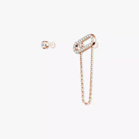 [Globe Jewelers]Move Uno Diamond Earrings
