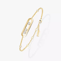 [Globe Jewelers]Baby Move Diamond Bracelet