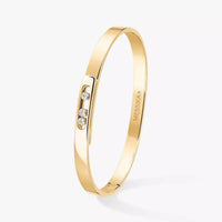 [Globe Jewelers]Move Noa Diamond Bangle Bracelet