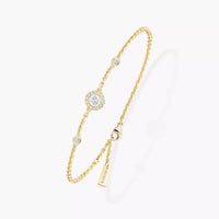 [Globe Jewelers]Joy Diamond Bracelet Small