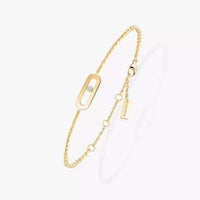 [Globe Jewelers]Move Uno Diamond Bracelet