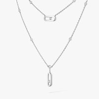 [Globe Jewelers] Move Uno Diamond Necklace