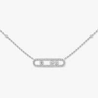 [Globe Jewelers]Baby Move Necklace