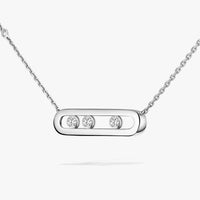 [Globe Jewelers]Baby Move Necklace