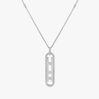 [Globe Jewelers]Diamond Necklace Move 10Th