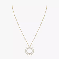 [Globe Jewelers]Move Romane Long Pave_-Set Diamond Necklace