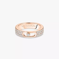 [Globe Jewelers]Move Joaillerie Pave_ Diamond Wedding Ring