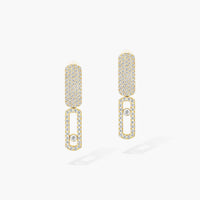 [Globe Jewelers]Imperial Move SM Diamond Earrings