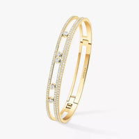 [Globe Jewelers]Move Romane pavé bangle