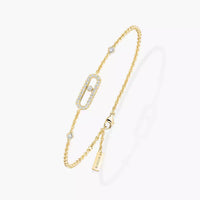[Globe Jewelers]Move Uno Diamond Bracelet