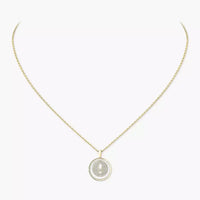 [Globe Jewelers] Lucky Move Diamond Necklace