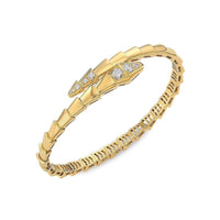 [Globe Jewelry]SERPENTI BRACELET DIAMONDS