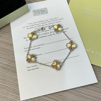 [Globe Jewelers]CLOVER  5 MOTIFS  CHRISTMAS LIMITED EDITION BRACELET
