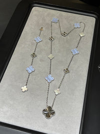 [¡®Globe Jewelry¡¯] 25 NEW CLOVER 15 MOTIFS PURPLE CHALCEDONY