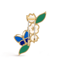 [Globe Jewelers] 2026 NEW MODEL SPRING LUCKY BROOCH